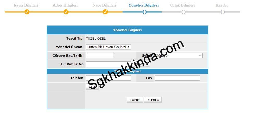 İş yeri tescil işlemleri nasıl yapılır? TESCİL5 - İş yeri tescil işlemleri nasıl yapılır?