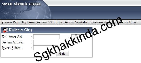 Ulusal Adres Veritabanı Sistemi (uavt) ile İşyeri Adres Bilgisi adresss 1 - Ulusal Adres Veritabanı Sistemi (uavt) ile İşyeri Adres Bilgisi