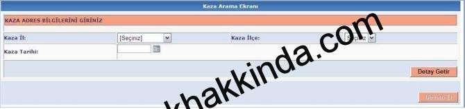İş Kazası bildirimi nasıl yapılır? iş kazası 2 - İş Kazası bildirimi nasıl yapılır?