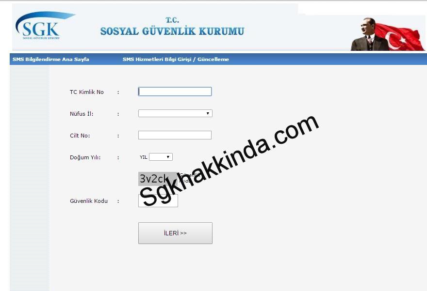SGK'nın sms servisinden nasıl faydalanabilirim? sms - SGK'nın sms servisinden nasıl faydalanabilirim?