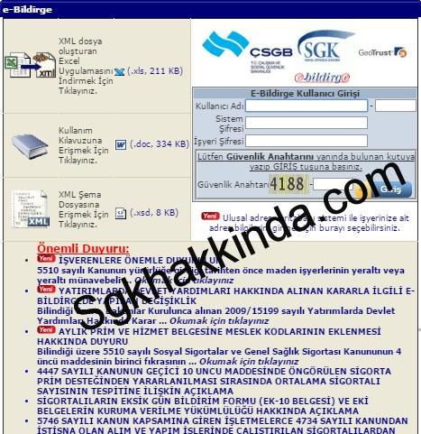 E-bildirge şifre değişikliği nasıl yapılır? e bildirge şifre - E-bildirge şifre değişikliği nasıl yapılır?