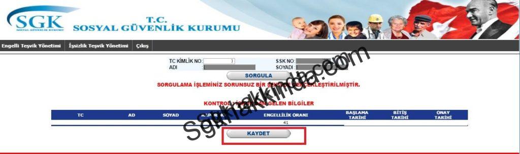 engelli teşvik6 1024x304 - E-Bildirge engelli teşvik y&ouml;netimi nedir?