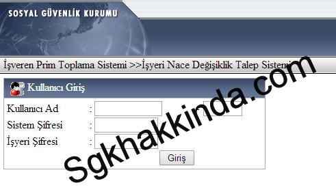 E-bildirge ile nace kodu değişikliği yapabilirsiniz nace 1 - E-bildirge ile nace kodu değişikliği yapabilirsiniz