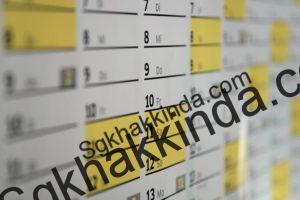 İşveren ihbar süresi kullandırmadan işçi çıkarabilir mi? takvim 1500880351 300x200 - İşveren ihbar süresi kullandırmadan işçi çıkarabilir mi?