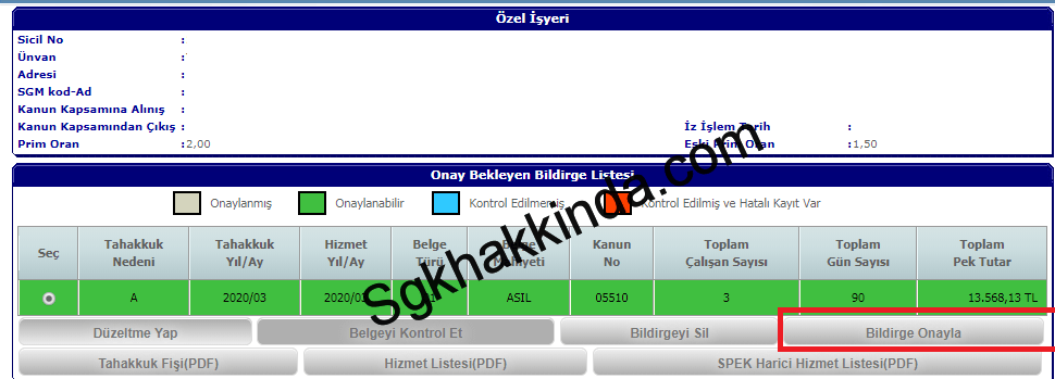 e BİLDİRGE7 - E-bildirge v2 nasıl kullanılır? E-bildirge v2