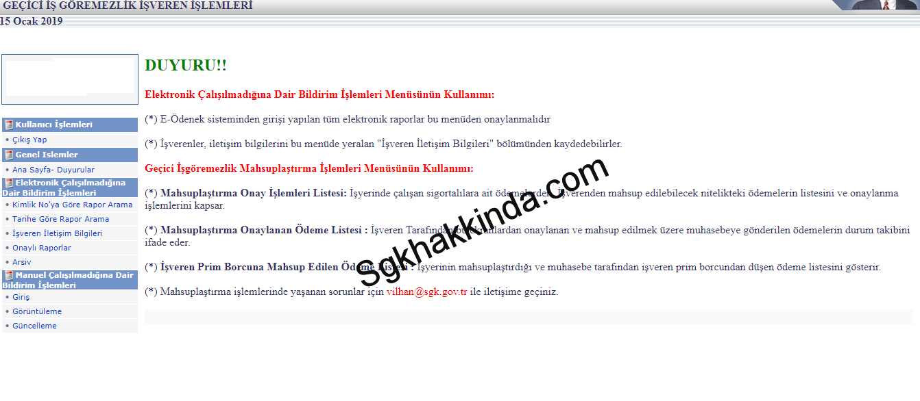 Personel aldığı istirahati gizlerse i aldığı raporu gizlerse1 1 - Personel aldığı istirahati gizlerse