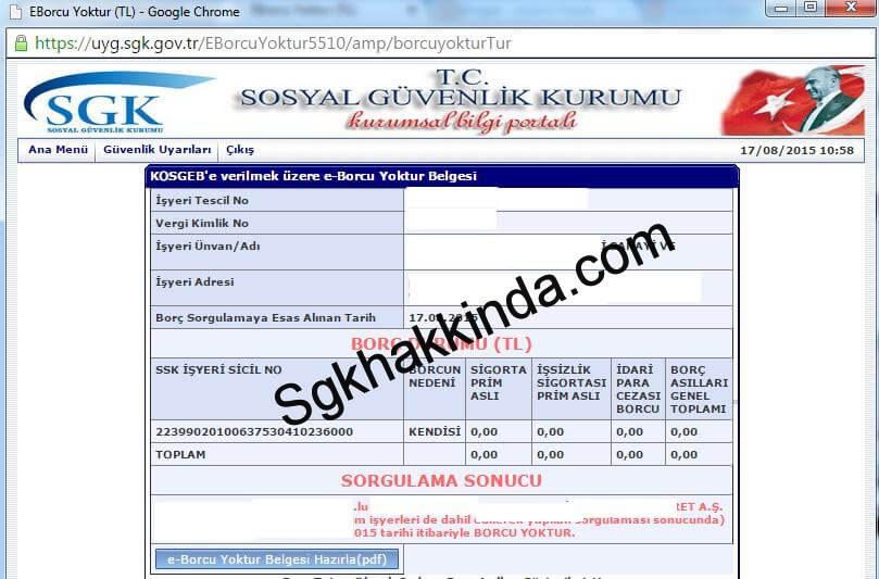 E-borcu yoktur uygulaması nedir? Nasıl kullanılır? e borcu1 - E-borcu yoktur uygulaması nedir? Nasıl kullanılır?