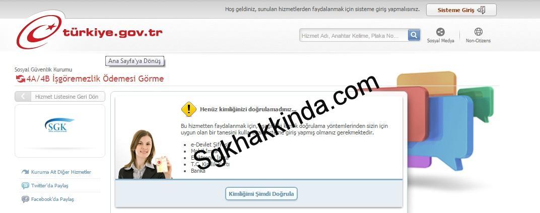Rapor parası sorgulama