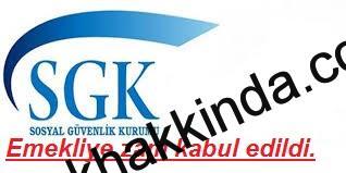 sgg - Emekliye Seyyanen ( Eşit ) Zam Kabul edildi.