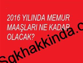 zam 291 x 221 - 2016 yılında memur maaşları ne kadar artacak?