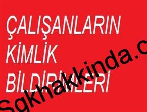 ALIŞAN 291 x 221 - İş yerleri çalışanlarının kimliğini kolluk kuvvetlerine bildirmeli mi?