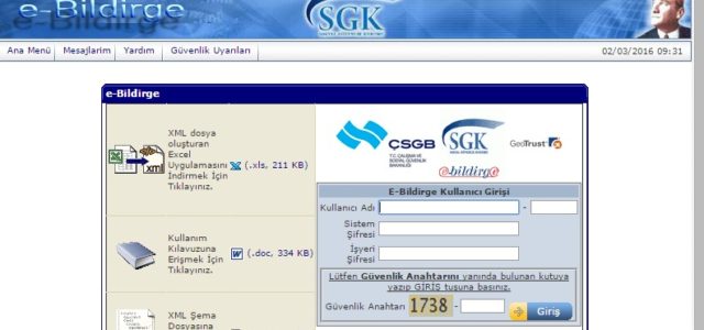 hesap fişi 1 640x300 - E-bildirge'de eksik gün bildirimi nasıl yapılır?