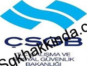 Çalışma ve Sosyal Güvenlik Bakanlığı