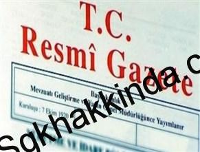 Yıllık ücretli izin yönetmeliğinde değişiklik