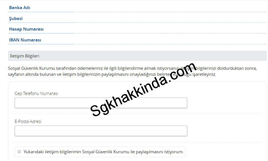 Rapor paramı almayı unuttum E devlet hesap tanımlama2 1 - Rapor paramı almayı unuttum