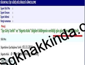 Sigortalı kodu değişiklik