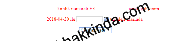Raporlu işçinin çalışması rapor - Raporlu işçinin çalışması