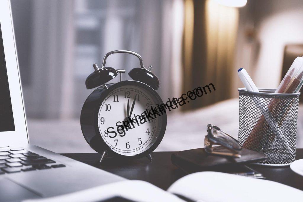 saat 1533707445 1024x682 - Fazla &ccedil;alışma hakkında merak edilenler