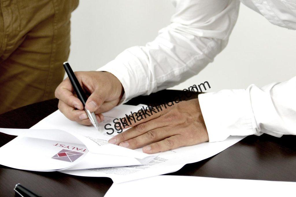 İş sözleşmesi imzalamadan çalışmak imza 1537163188 1024x682 - İş sözleşmesi imzalamadan çalışmak